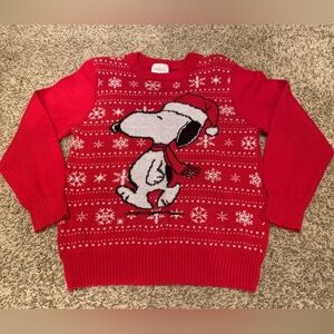 Snoopy Christmas Sweater